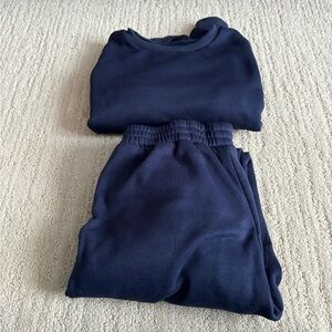 SHEIN Deep Blue Set.